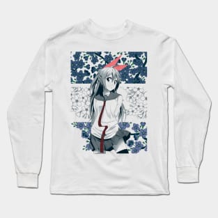 Cherry Blossom Petals Long Sleeve T-Shirt